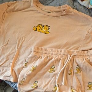 Garfield Pajama Set